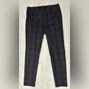 Sanctuary Plaid Leggings Size XL
